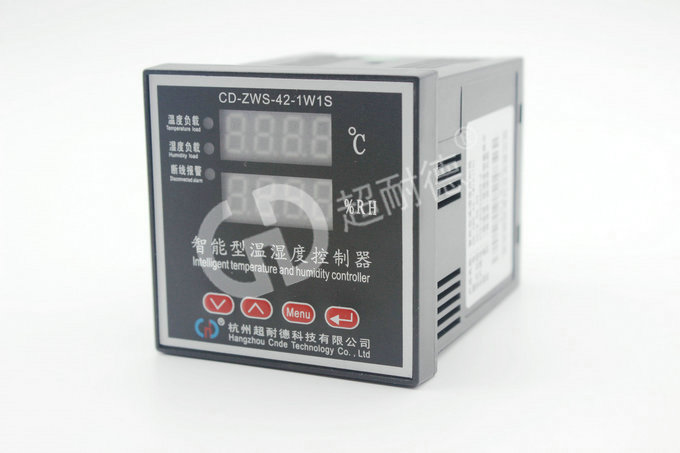 CD-ZWS-42-1W1S智能溫濕度控制器